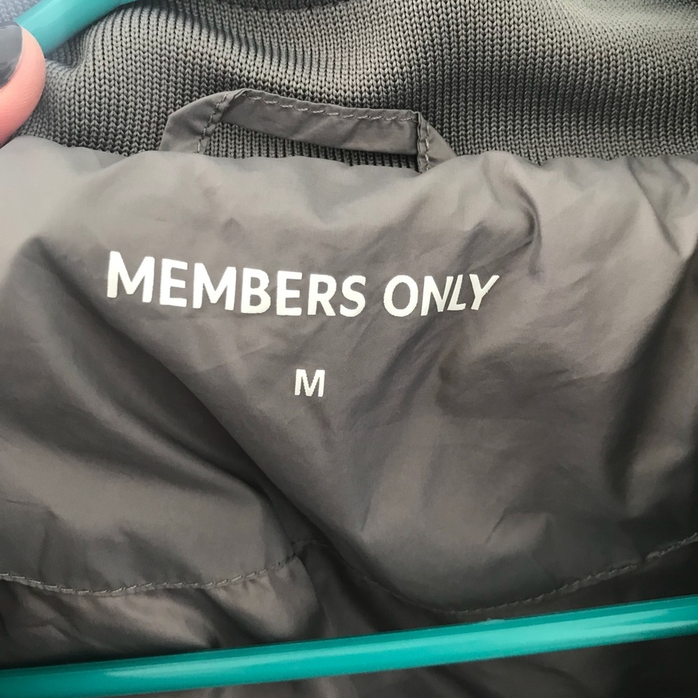 Members only bomber jacket - Picture 3 of 4